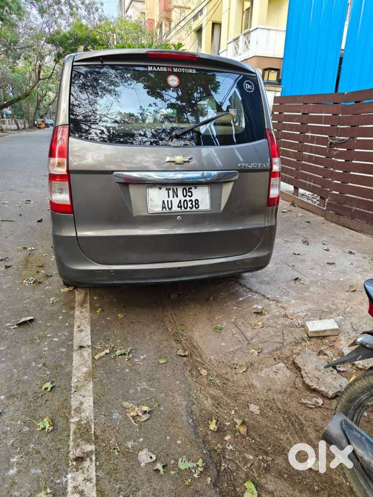 Chevrolet Enjoy 1.4 Lt 8, 2013, Diesel