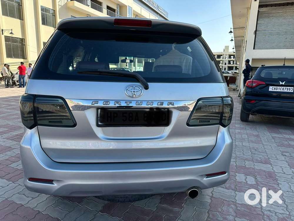 Toyota Fortuner 2015 Diesel Well Maintained