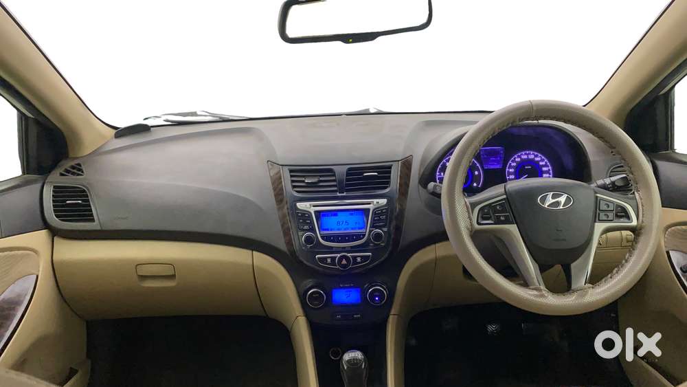 Hyundai Verna Fluidic 1.6 Crdi Sx, 2013, Diesel