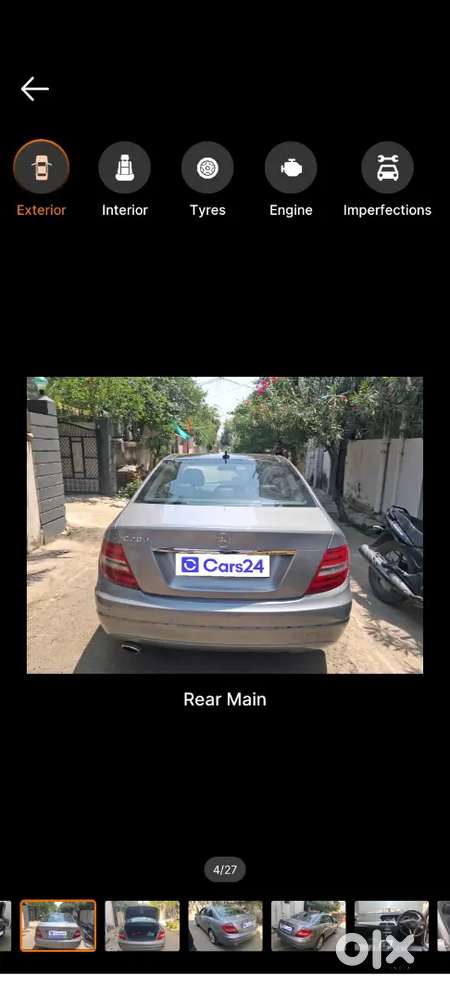 Mercedes-benz C-class 2014 Petrol Well Maintained