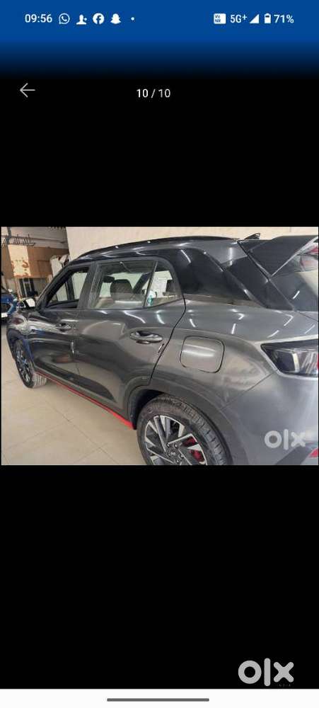 Hyundai Creta N Line N10 1.5 Turbo Dct, 2024, Petrol