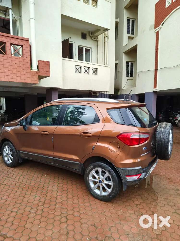 Ford Ecosport 2021 Petrol Manual