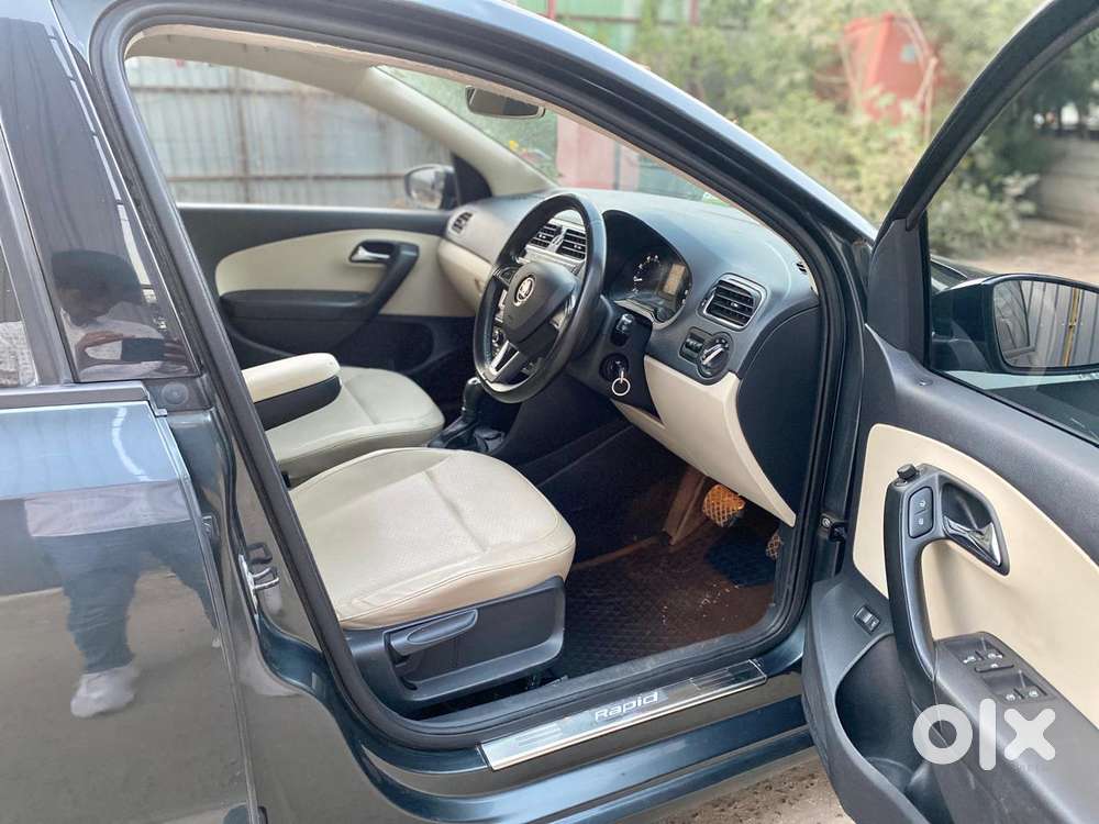 Skoda Rapid 1.6 Mpi At Style, 2017, Petrol