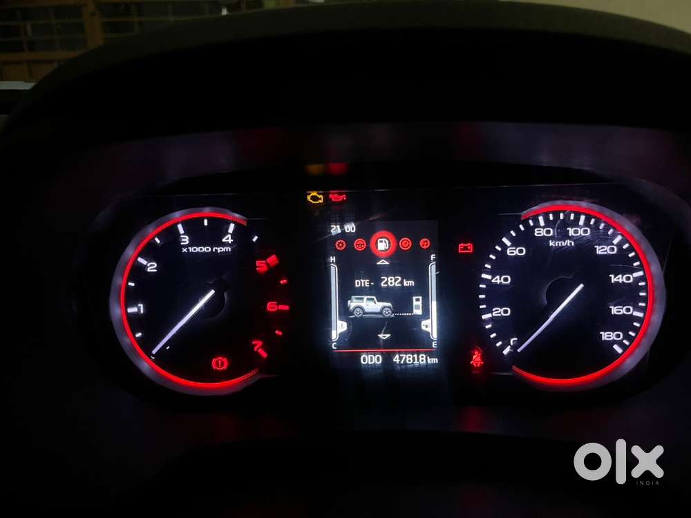 Mahindra Thar 2024 Diesel Well Maintained