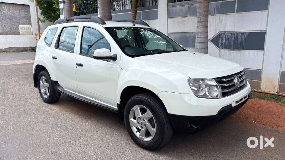 Renault Duster 85ps Diesel Rxz, 2013, Diesel