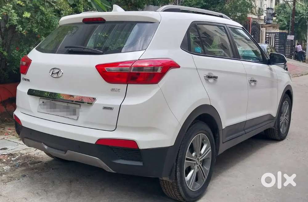 Hyundai Creta 2017 1.6 Sx Plus Petrol At