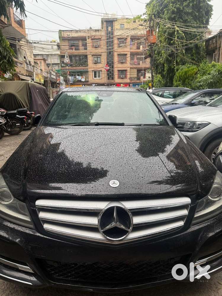 Mercedes-benz C-class 2012