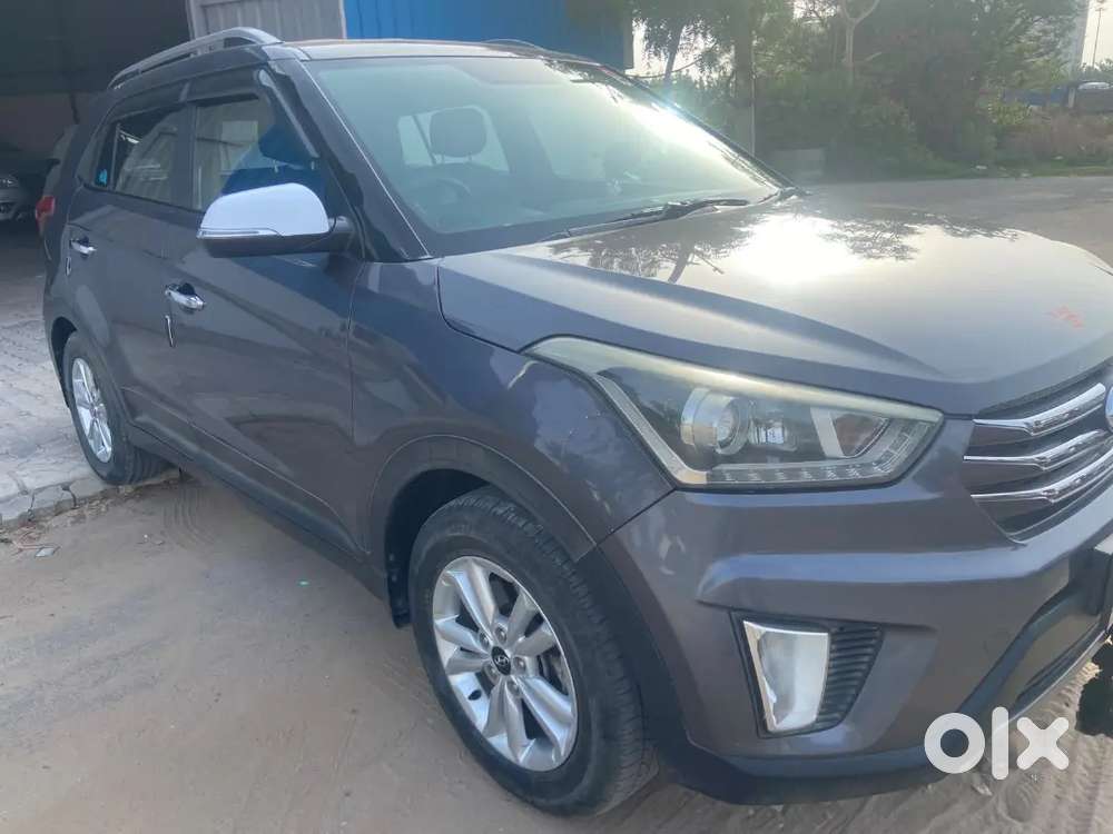 Hyundai Creta Sx+ Diesel 2018