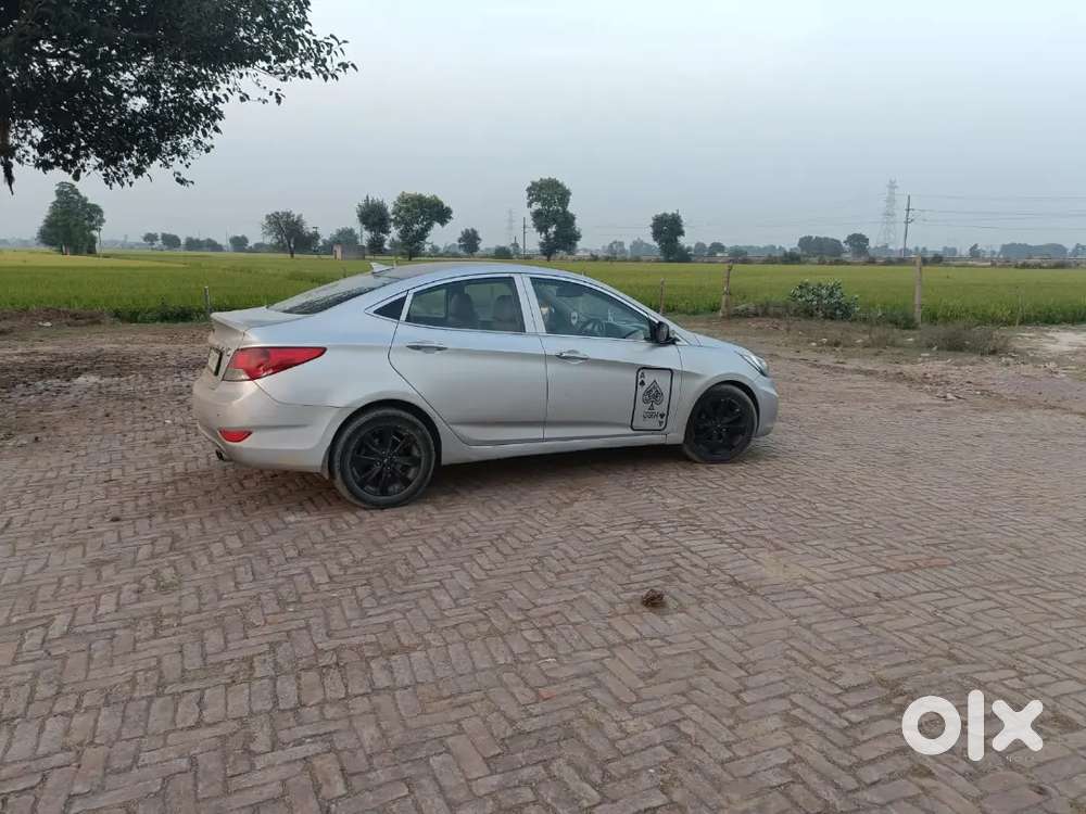 Hyundai Verna 2012 Diesel 115000 Km Driven