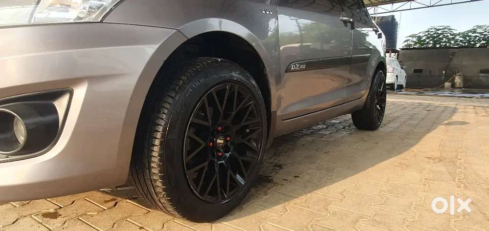 Maruti Suzuki Dzire 2015 Petrol 70000 Km Driven With Alloy Wheels
