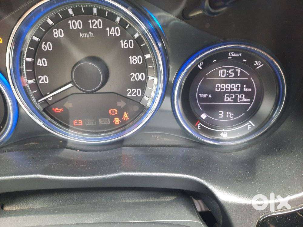 Honda City I Vtec V, 2016, Petrol