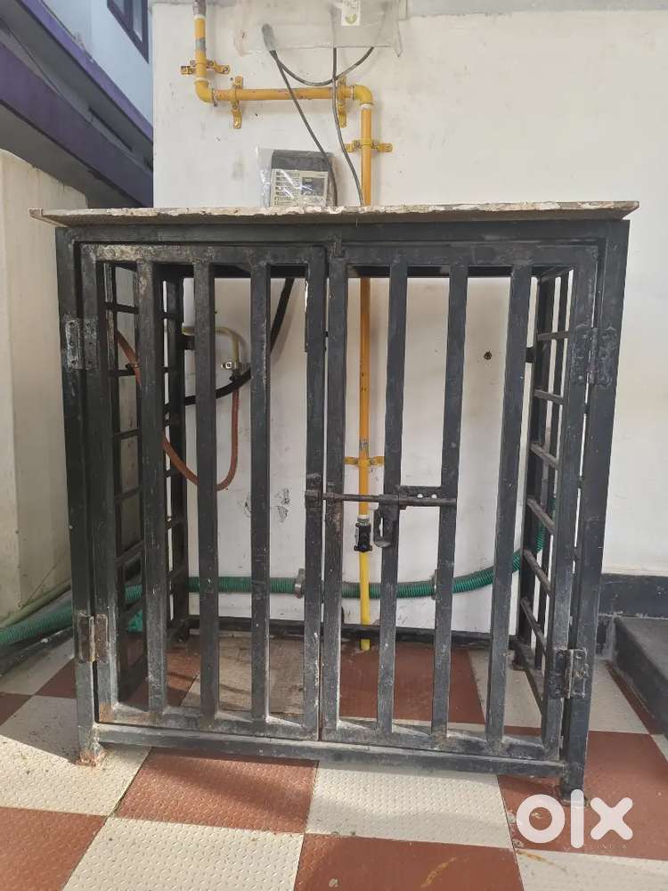 LPG CYLINDER CAGE