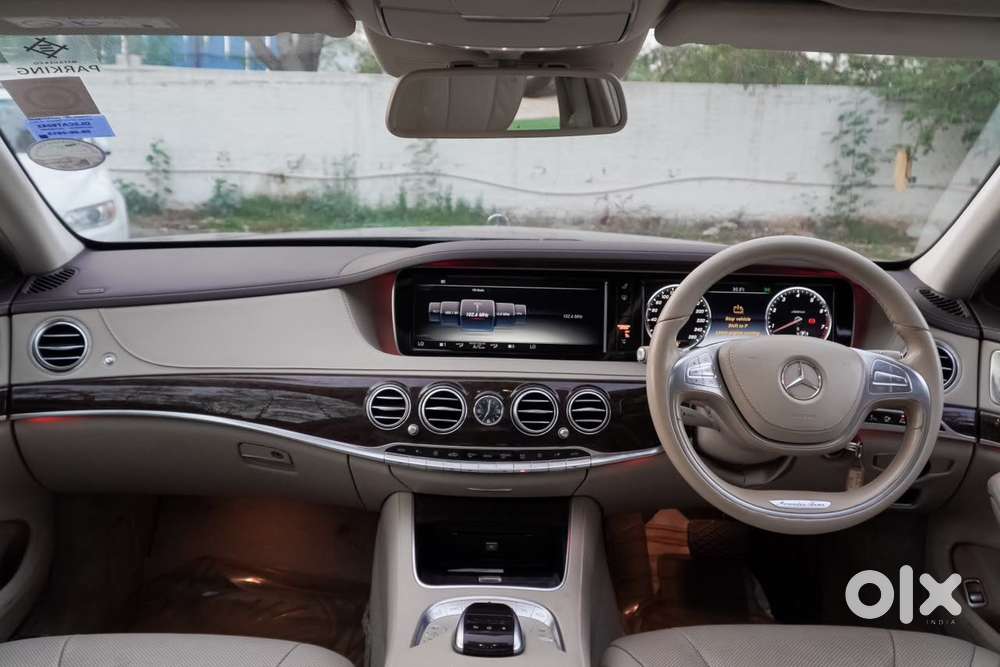 Mercedes-benz S-class S 500 L, 2015, Petrol