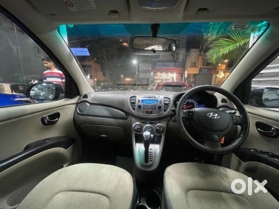 Hyundai I10 Asta 1.2 Automatic Kappa2 With Sunroof, 2012, Petrol