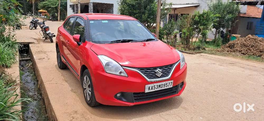 Maruti Suzuki Baleno 2017