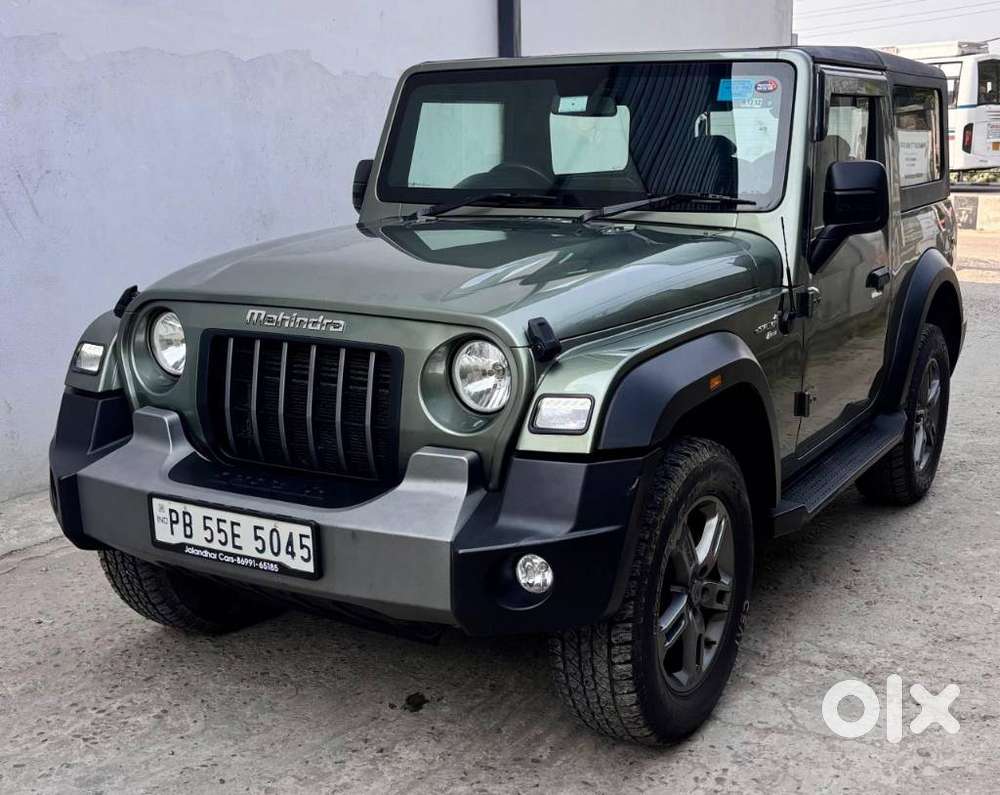 Mahindra Thar, 2021, Petrol