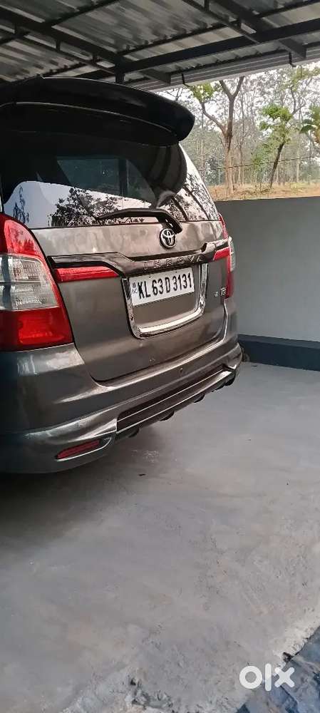Toyota Innova 2006 Diesel 17000 Km Driven