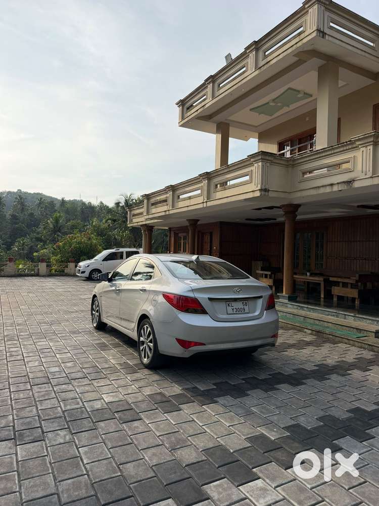 Hyundai Verna Crdi 1.6 At Sx Plus, 2018, Diesel