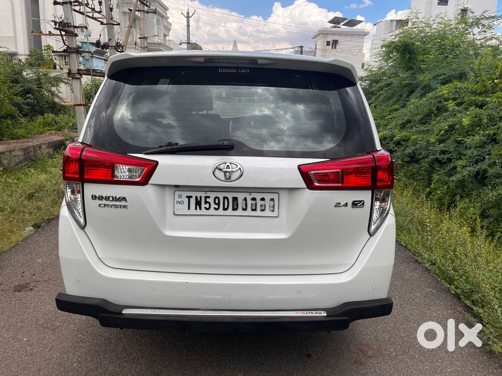 Toyota Innova Crysta 2.4 Z 7 Str, 2023, Diesel