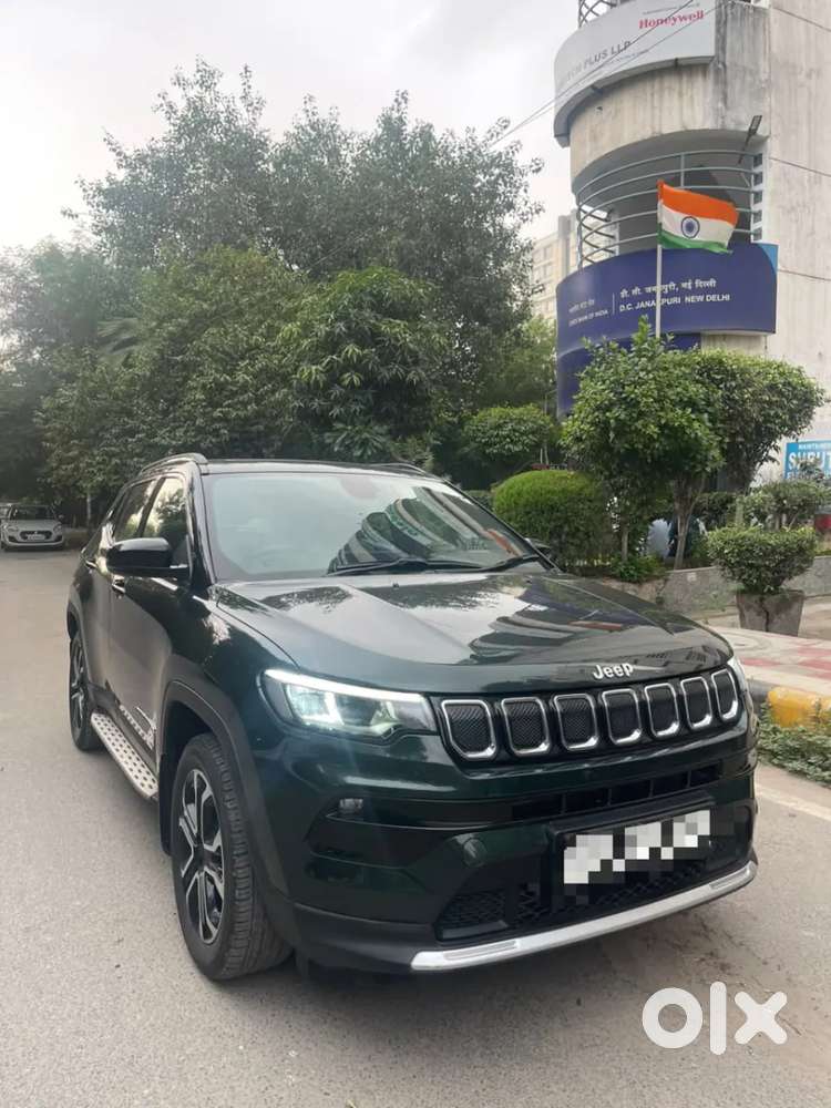 Jeep Compass 1.4 Limited (o) Petrol Dct, 2023, Petrol