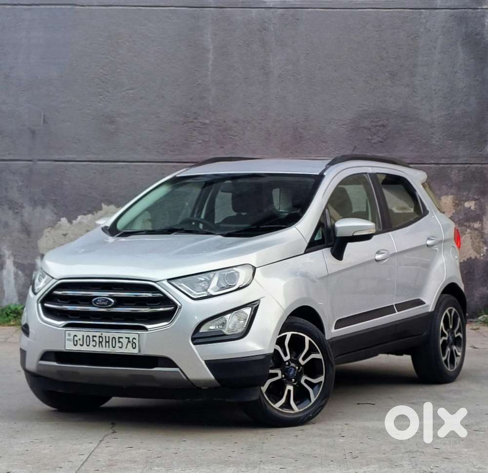 Ford Ecosport Signature Edition Diesel, 2019, Diesel