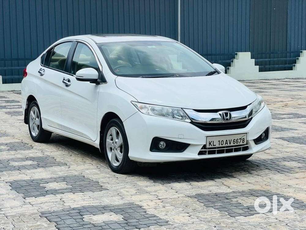 Honda City Vx Petrol Cvt, 2016, Petrol