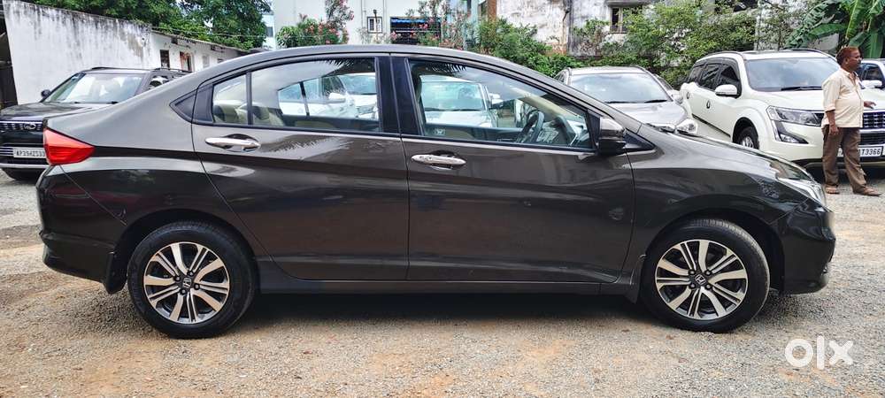 Honda City I-vtec Cvt Zx, 2018, Petrol