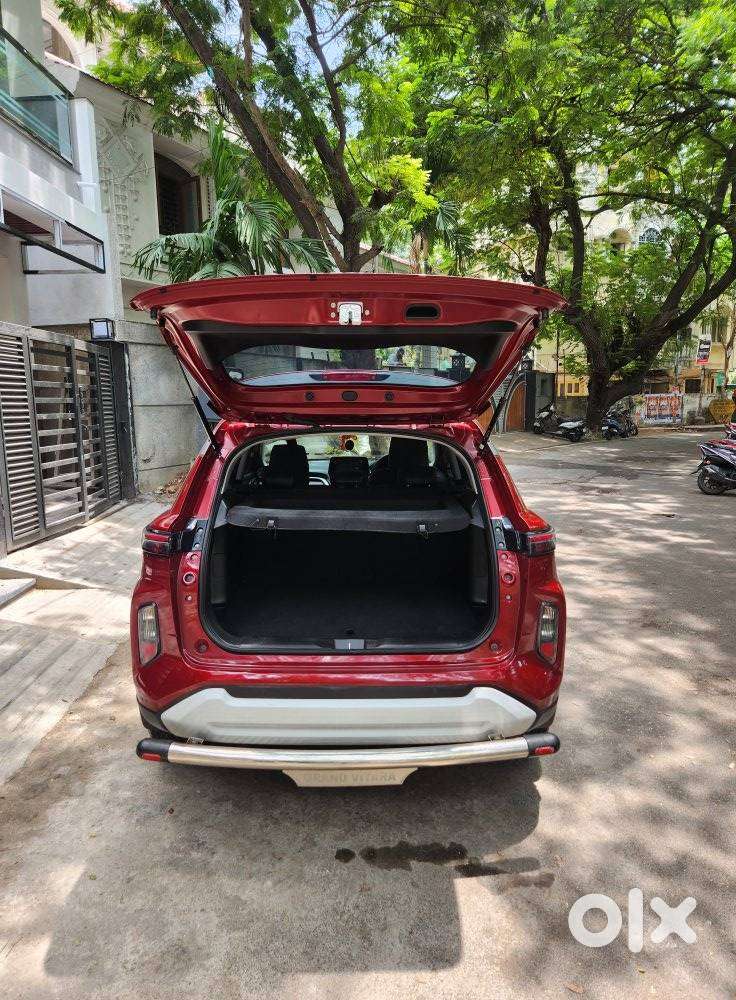 Maruti Suzuki Grand Vitara 1.5 Delta Smart Hybrid At, 2024, Petrol