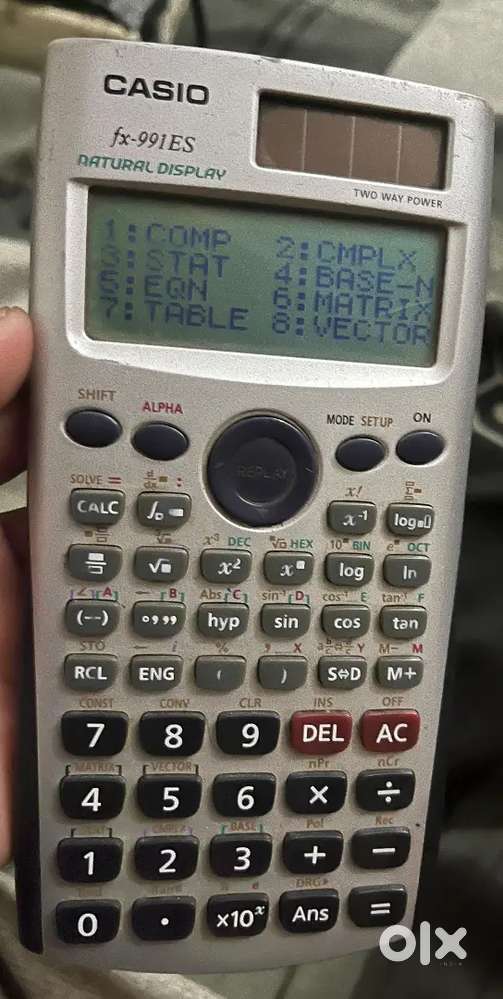 Scientific calculator