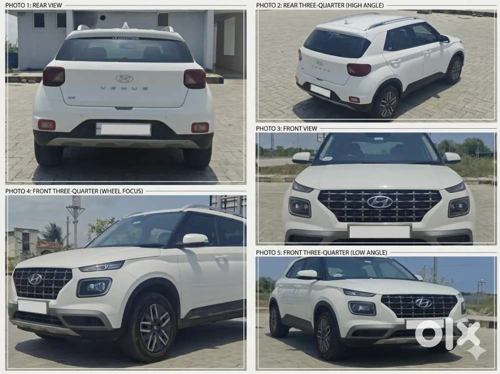Hyundai Venue 2022 Diesel Well Maintained