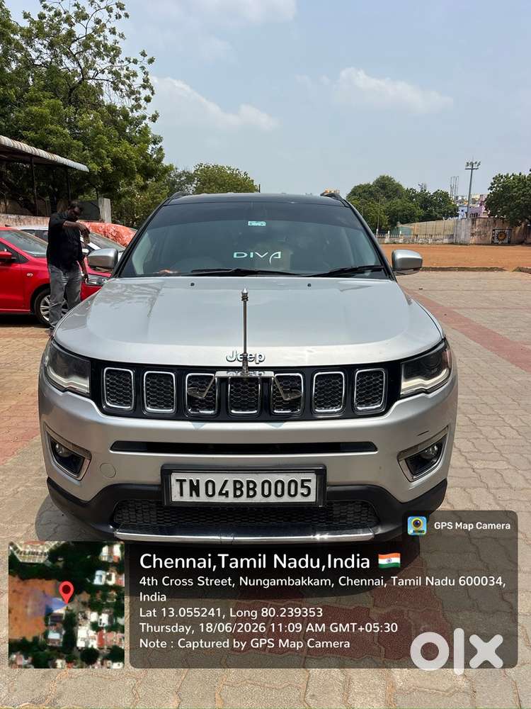 Jeep Compass Diesel 2017