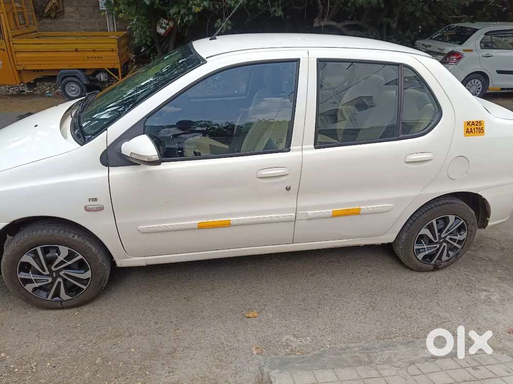 Tata Indigo Cs 2015 Diesel Well Maintained