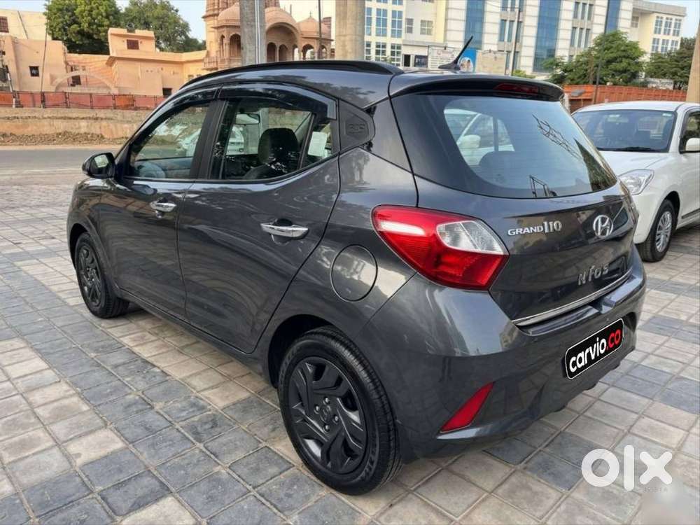 Hyundai Grand I10 Nios Corprate Edition 1.2 At, 2022, Petrol