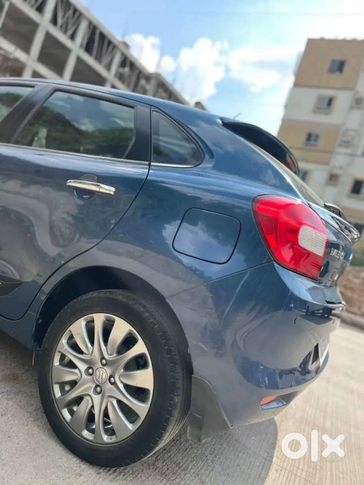 2016 Maruti Suzuki Baleno Zeta Single Owner In Excellent Condition
