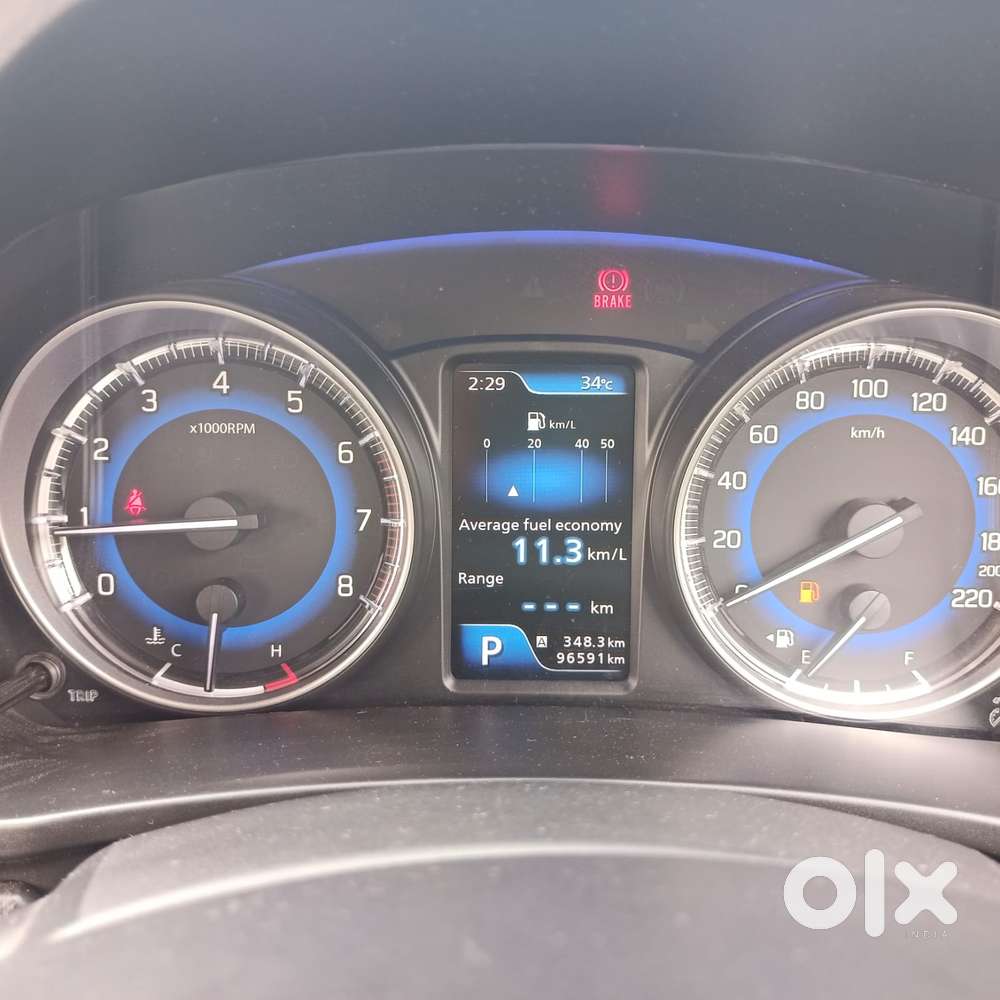 Toyota Glanza G Cvt, 2019, Petrol