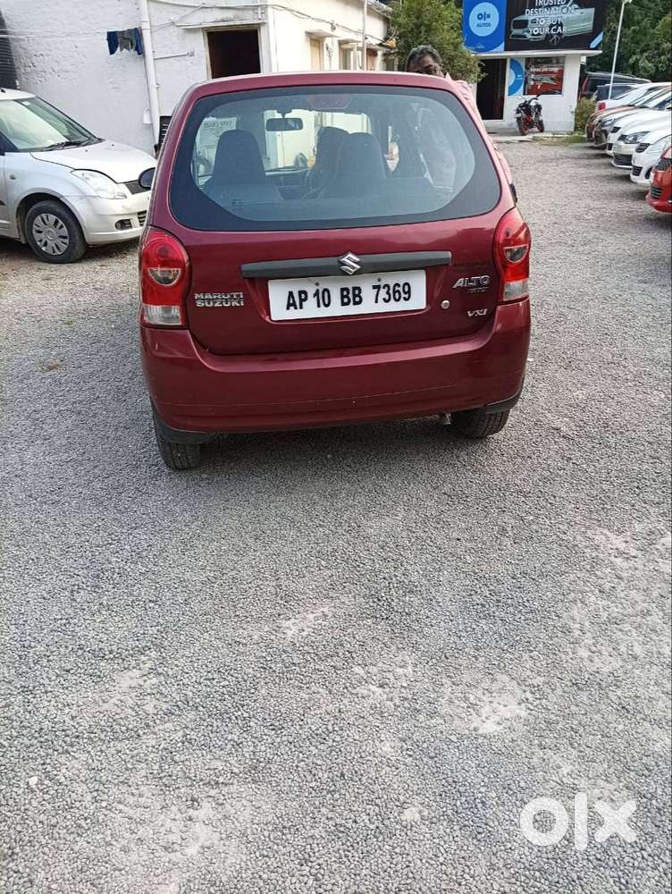 Maruti Alto K10 Vxi Petrol Well Maintained