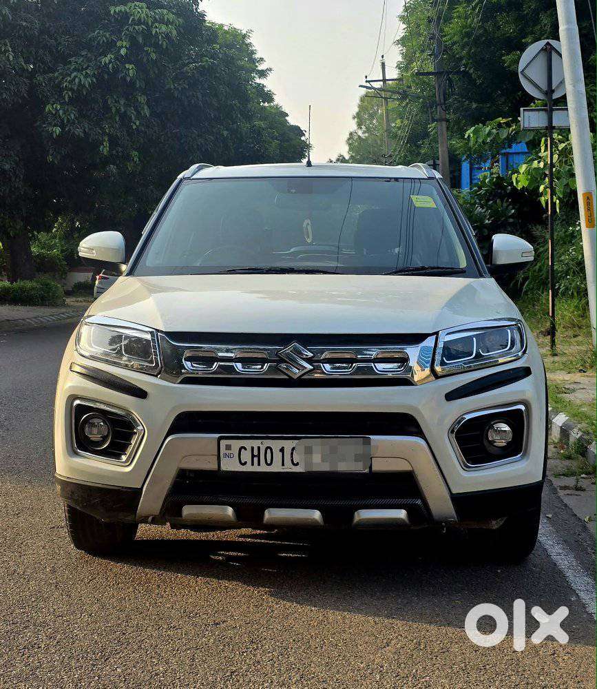 Maruti Suzuki Brezza Zxi Plus Smart Hybrid, 2021, Petrol