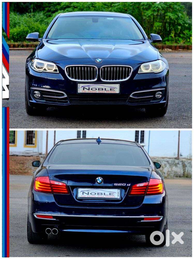 Bmw 5 Series 2.0 520d, 2016, Diesel