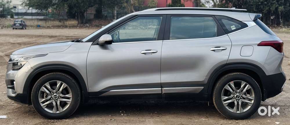 Kia Seltos Htx+ At 1.5 Diesel, 2019, Diesel