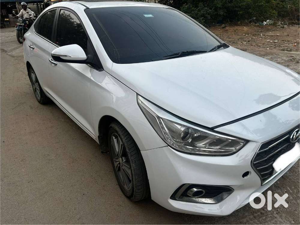 Hyundai Verna 2019 Diesel Well Maintained