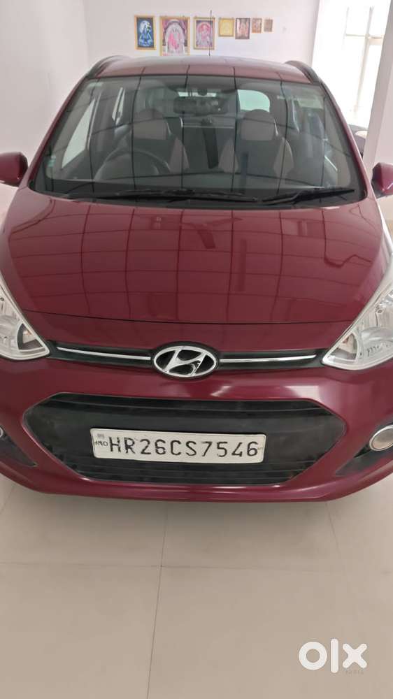 Hyundai Grand I10 At Asta, 2015, Petrol