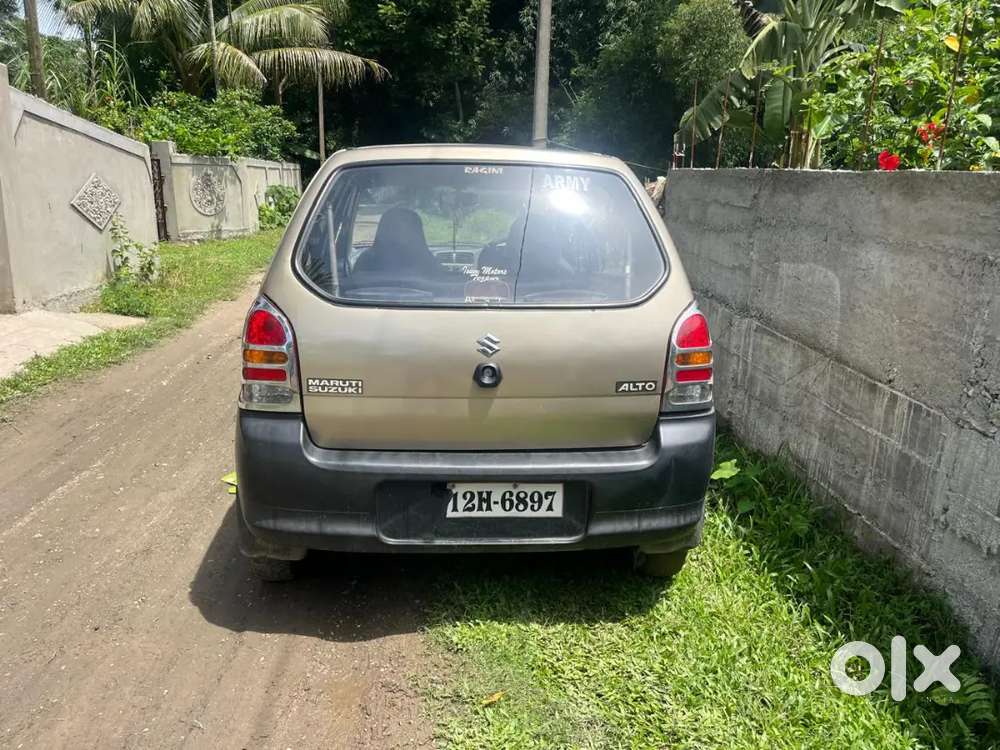 Maruti Suzuki Alto 2011 Petrol Manual