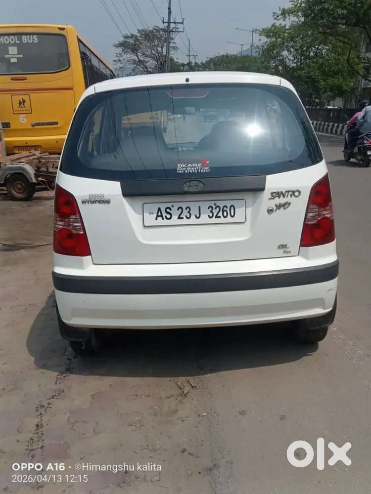 Hyundai Santro Xing 2011 Petrol 52323 Km Driven