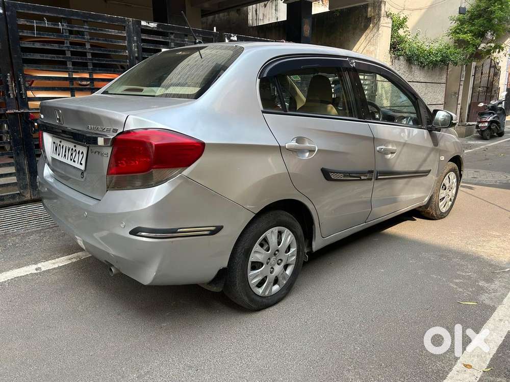 Honda Amaze S Mt I-vtec, 2015, Petrol