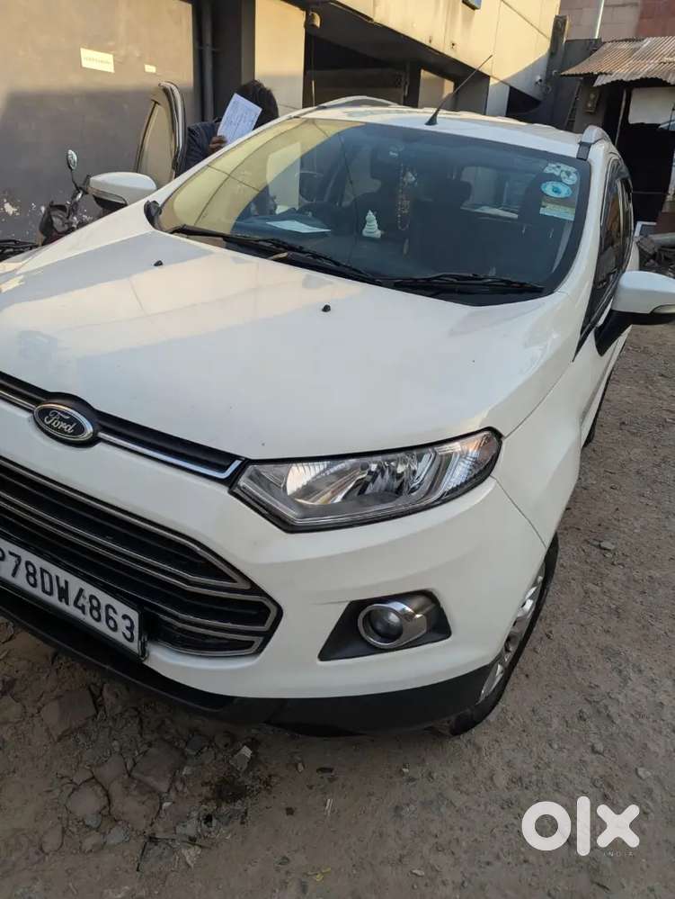 Ford Ecosport 2015 Diesel Well Maintained