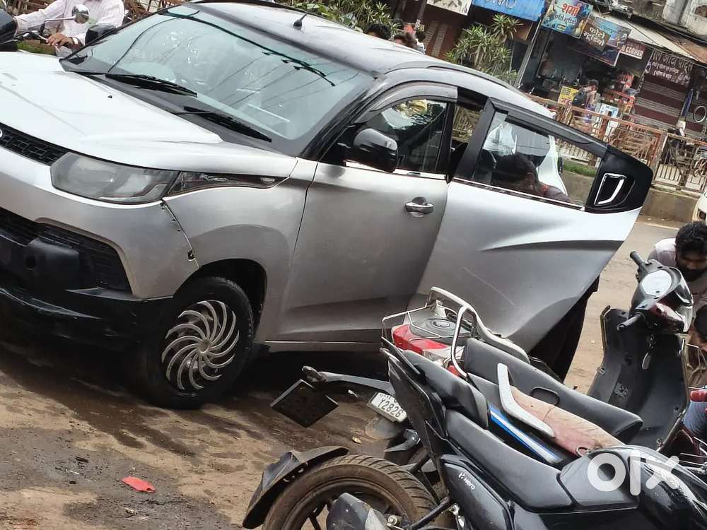 Mahindra Kuv100,2017 July Model ,50k Running ,location Guna Mp