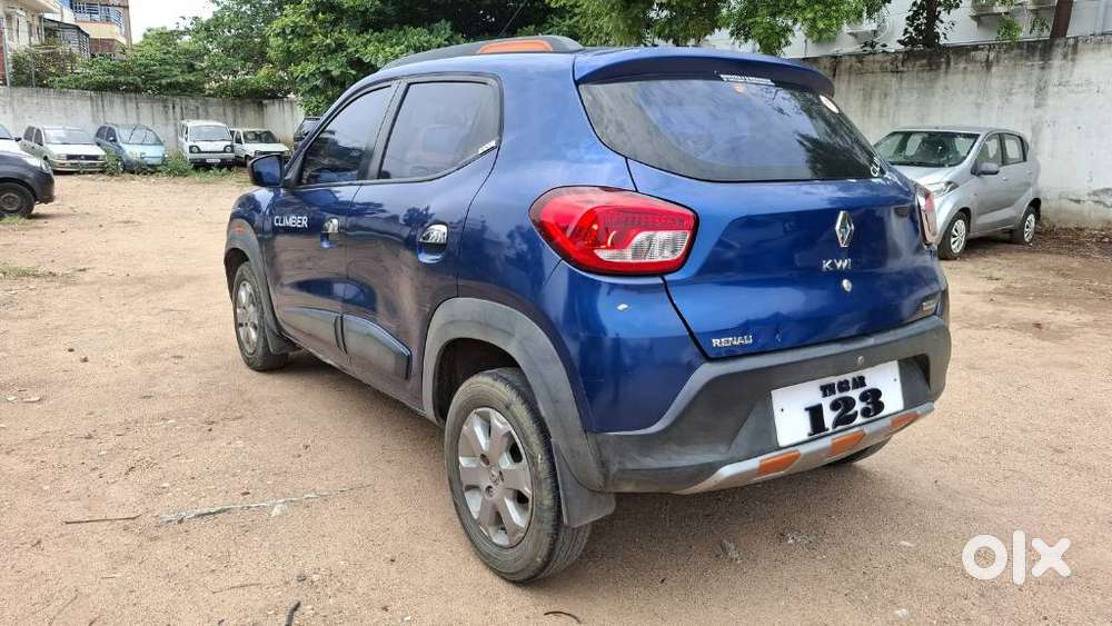 Renault Kwid Climber 1.0 Mt, 2017, Petrol