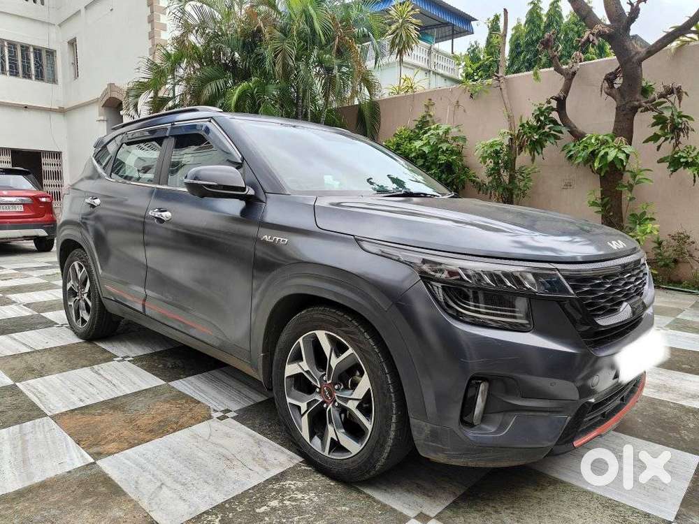 Kia Seltos 1.5 X-line Diesel At, 2021, Diesel