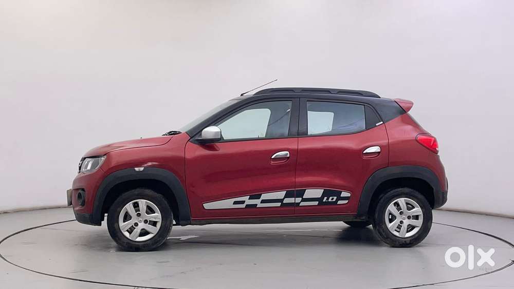 Renault Kwid 2019-ongoing 1.0 Rxt Amt (o), 2017, Petrol