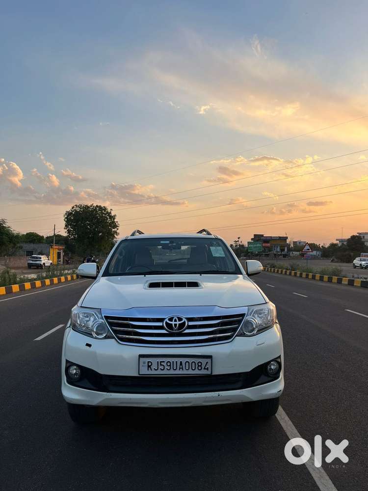 Toyota Fortuner 3.0 4x4 Limited Edition Mt, 2013, Diesel